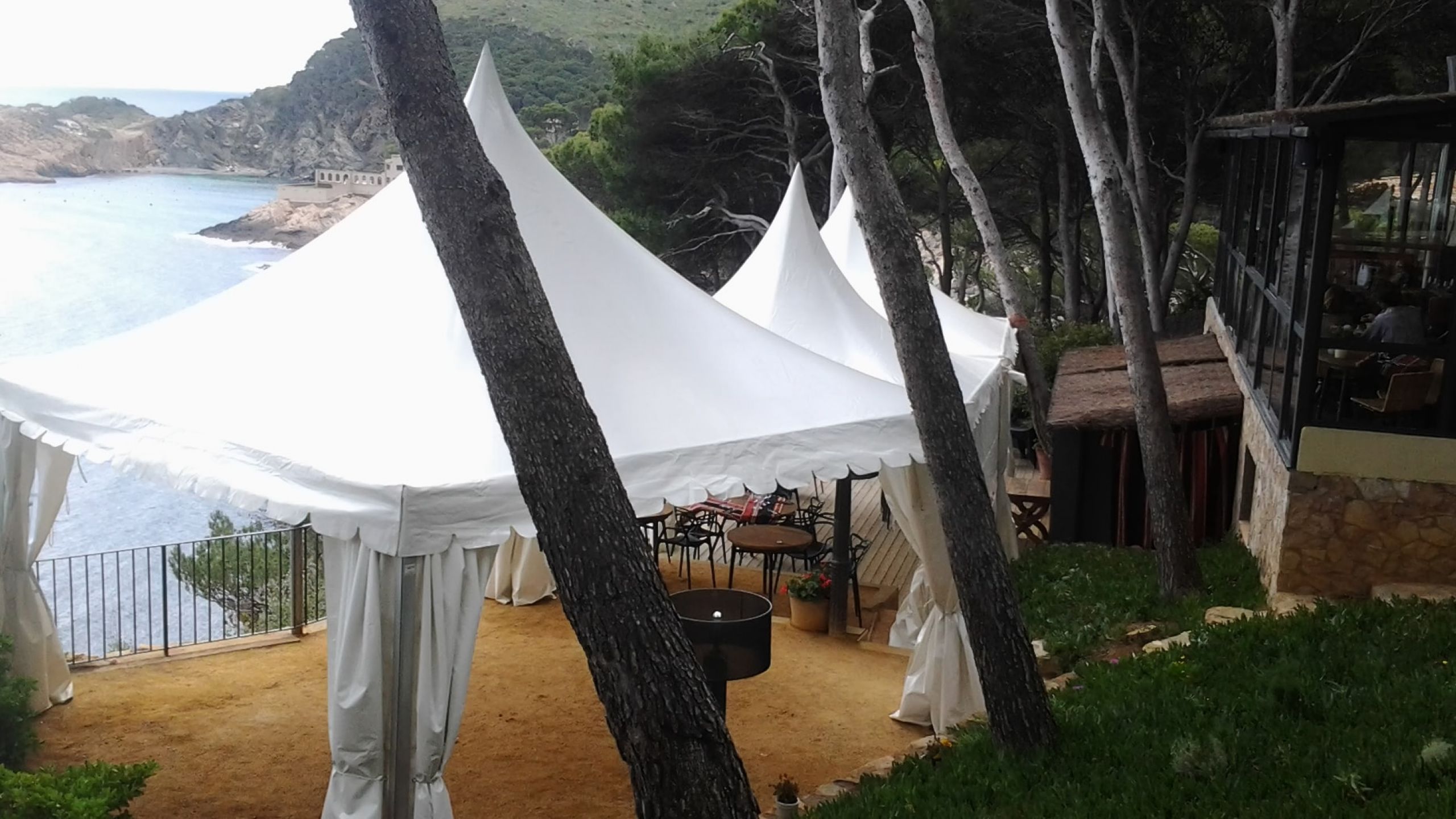 alquiler carpa pagoda