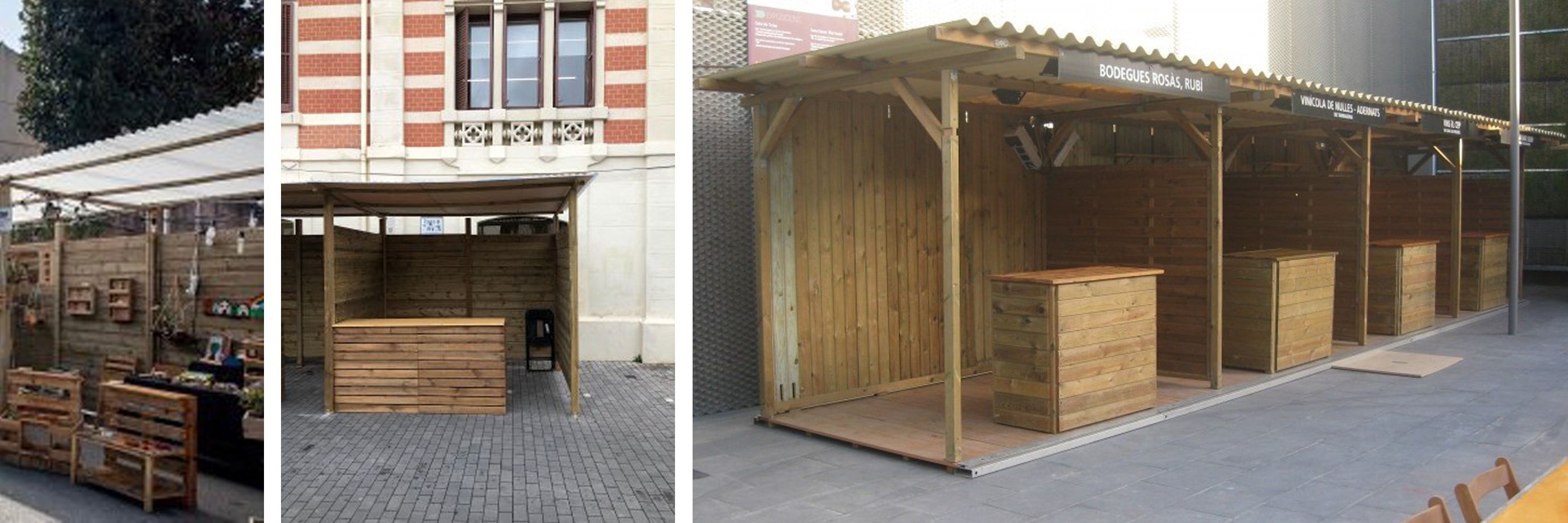 carpas de madera