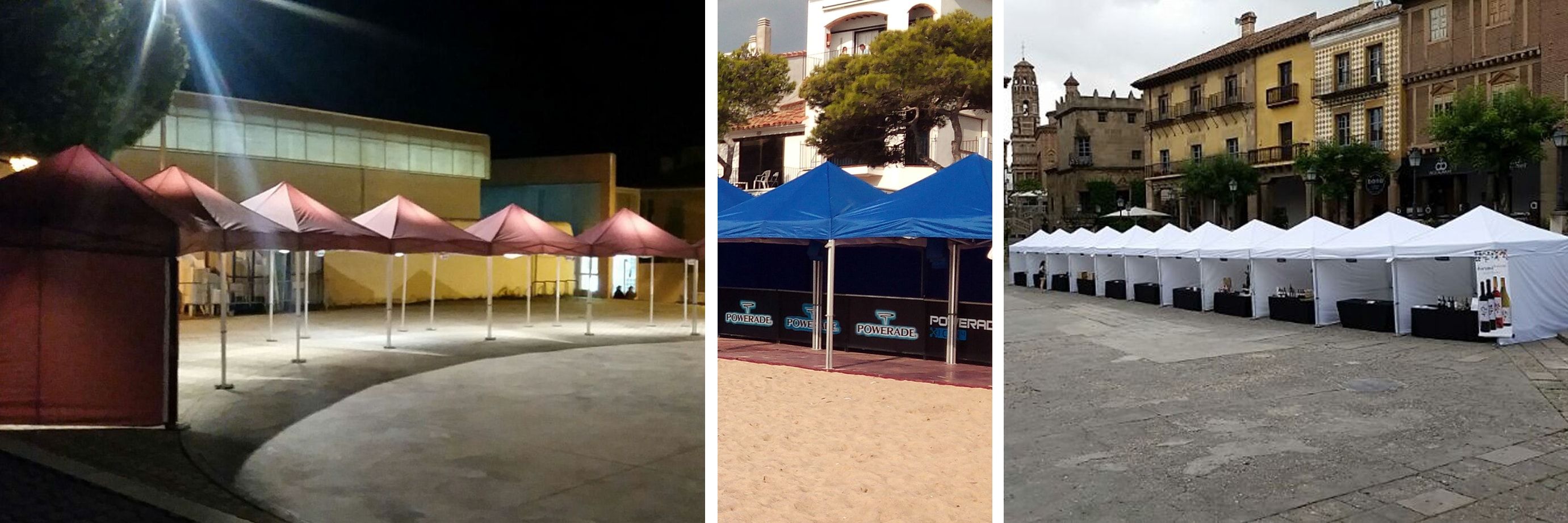 carpas plegables