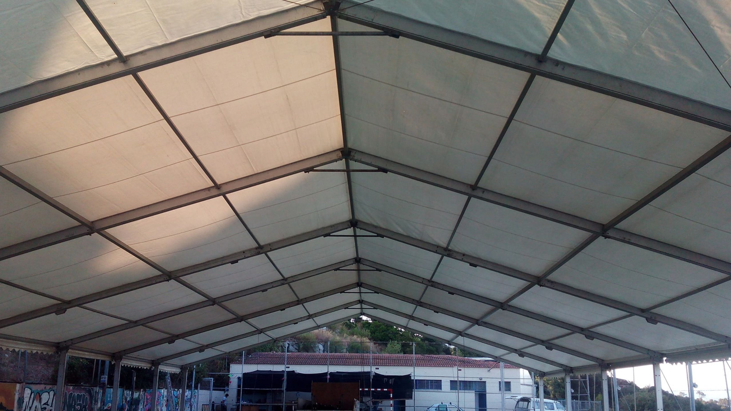	 carpa pabellon