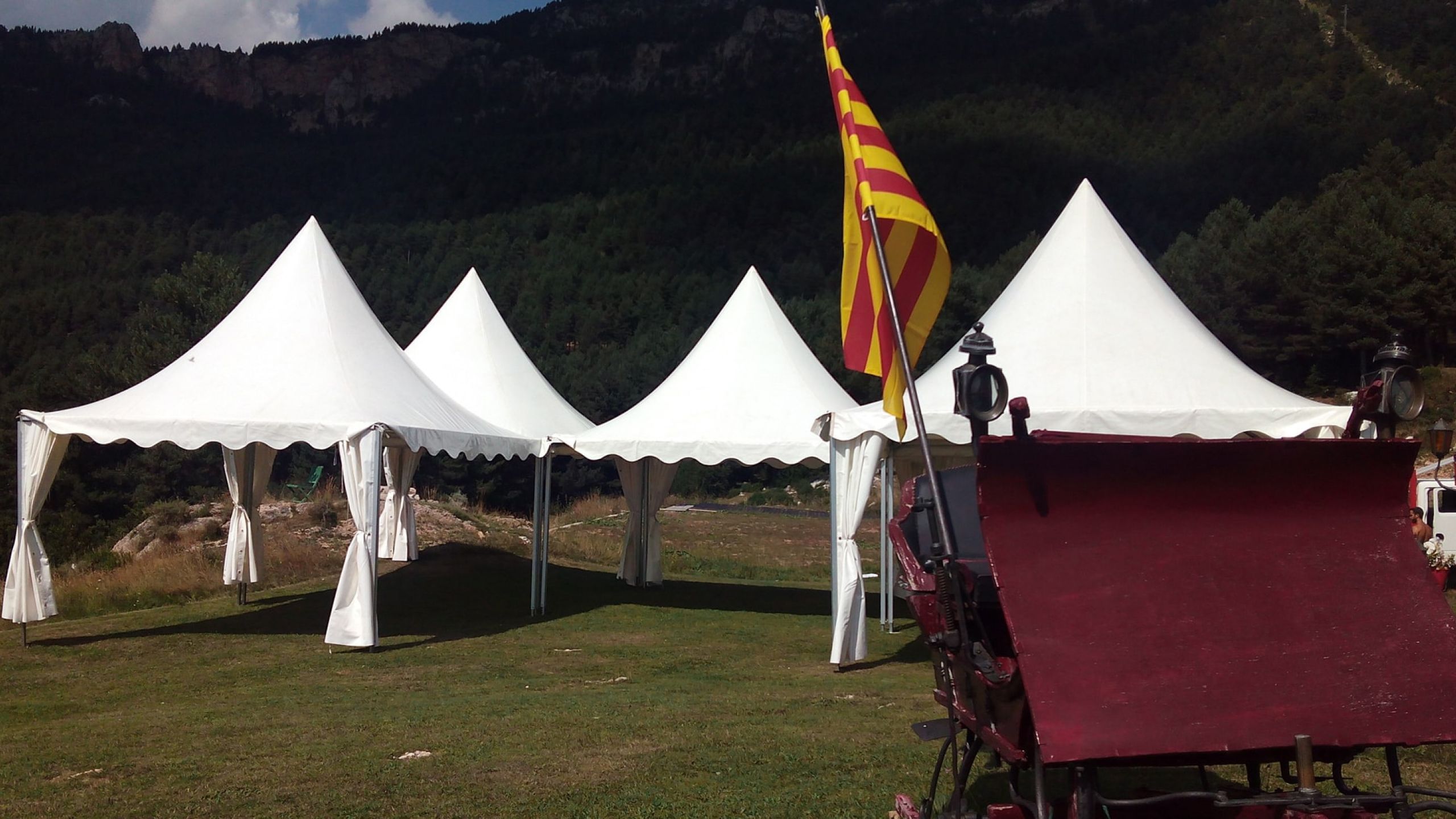 carpa estilo pagoda