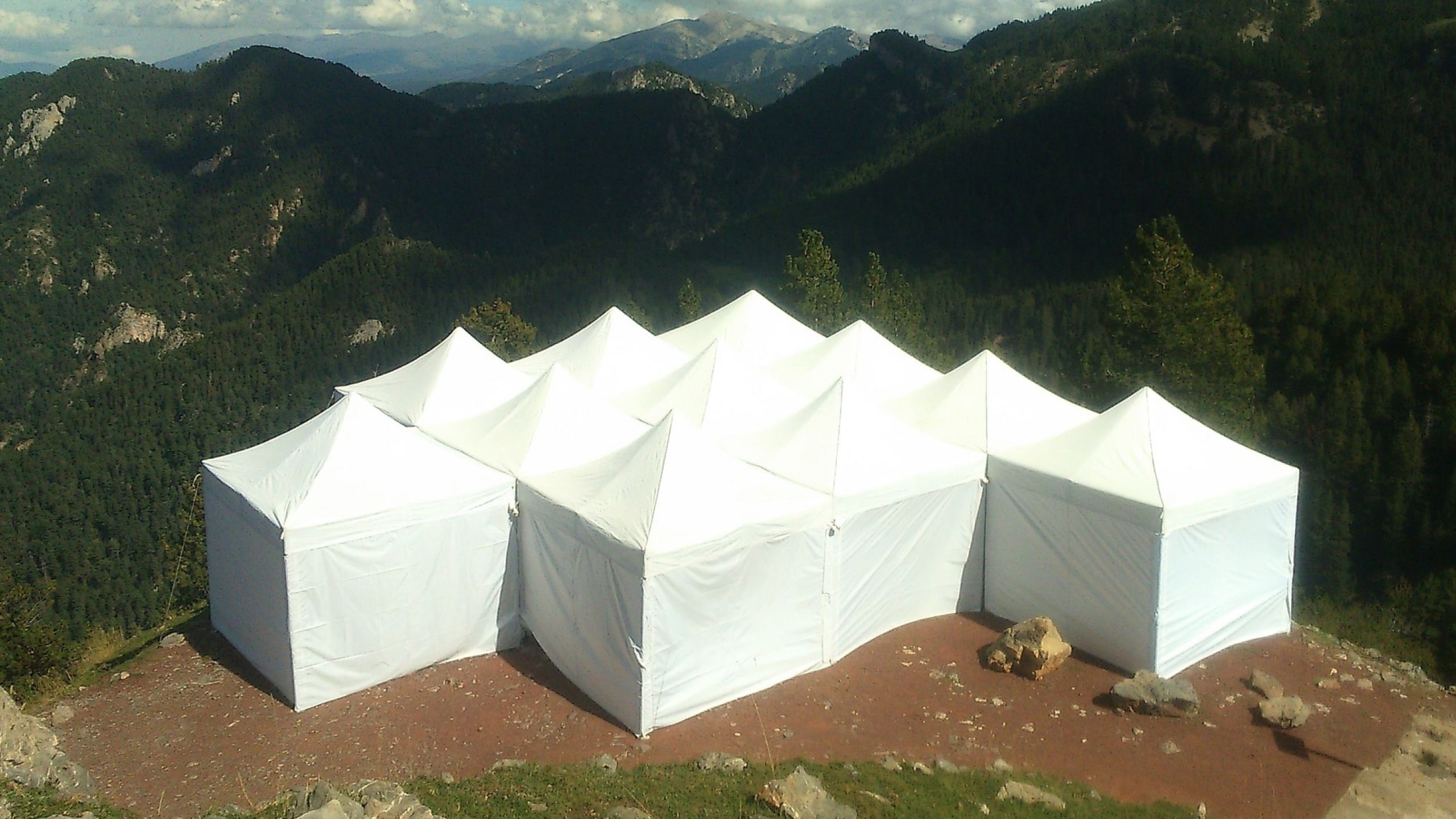 alquiler carpas plegables