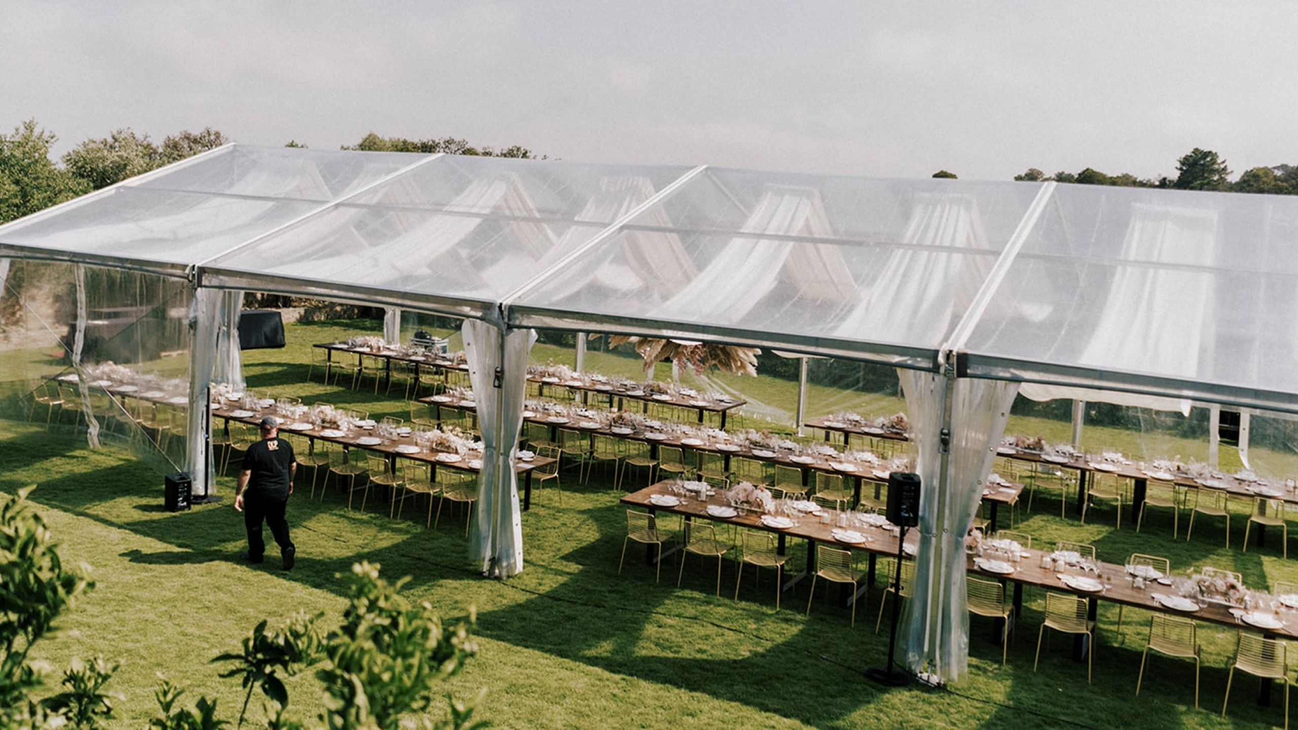 carpas plasticas transparentes