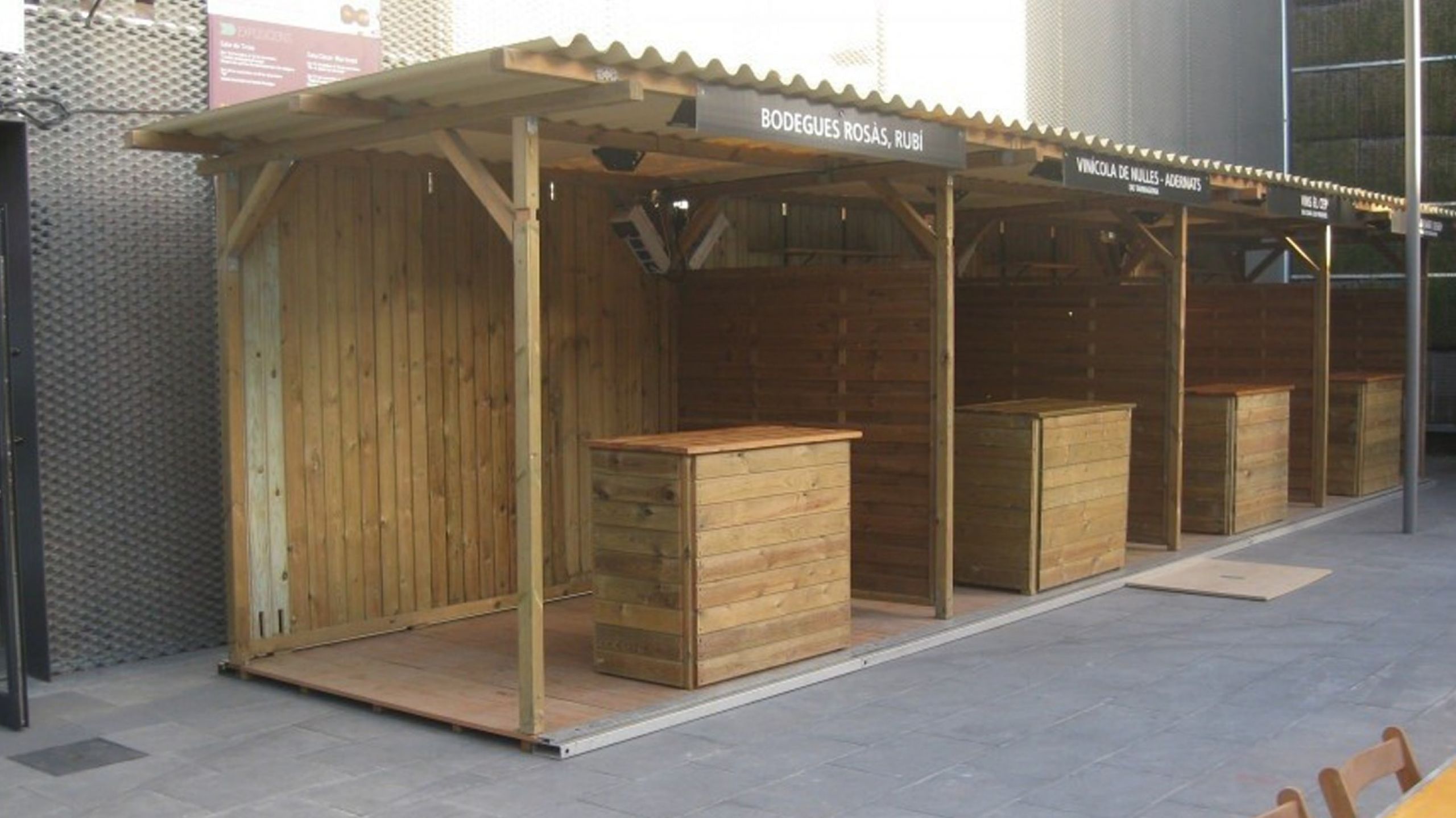 carpa madera