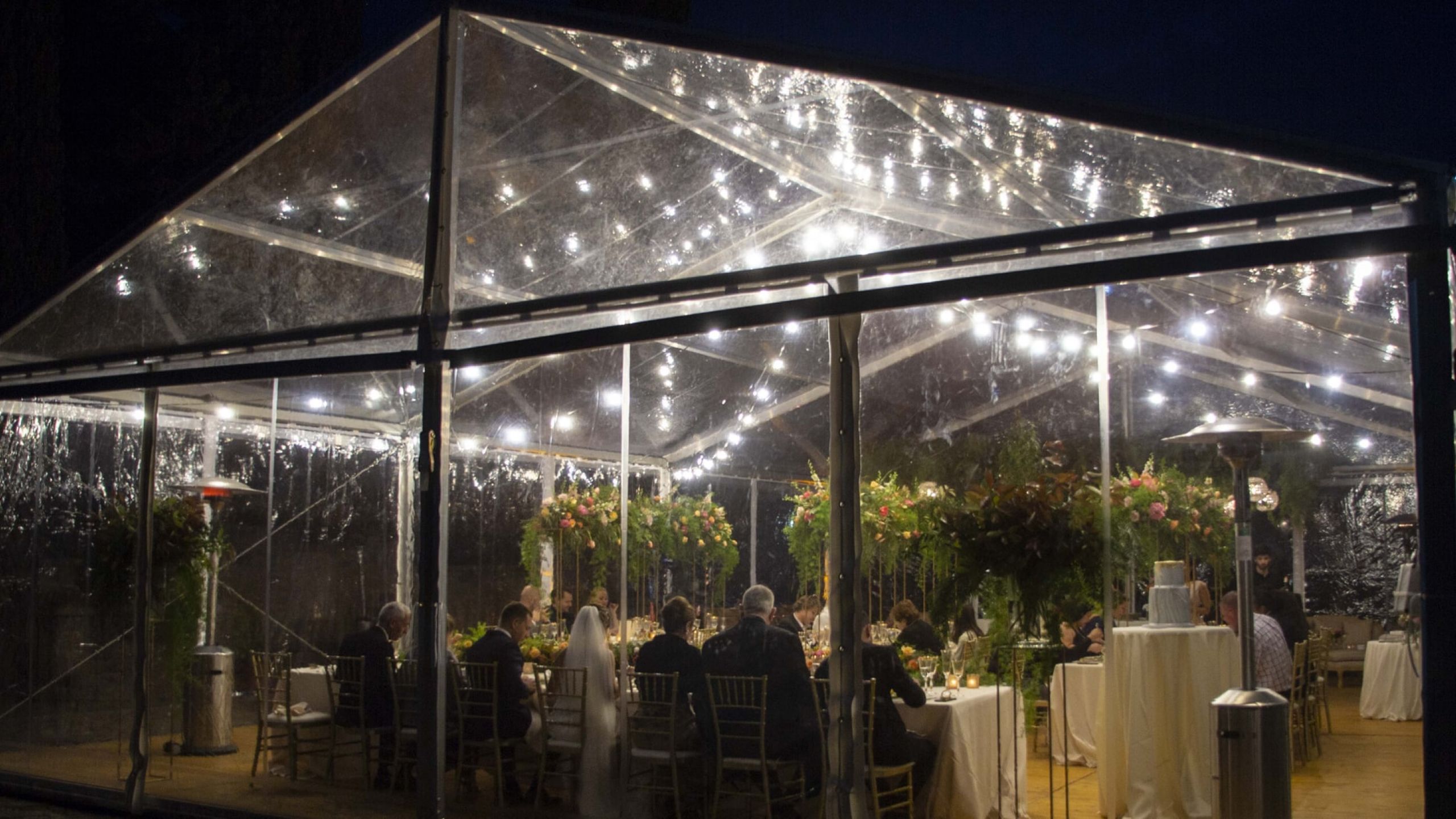 alquiler carpa transparente