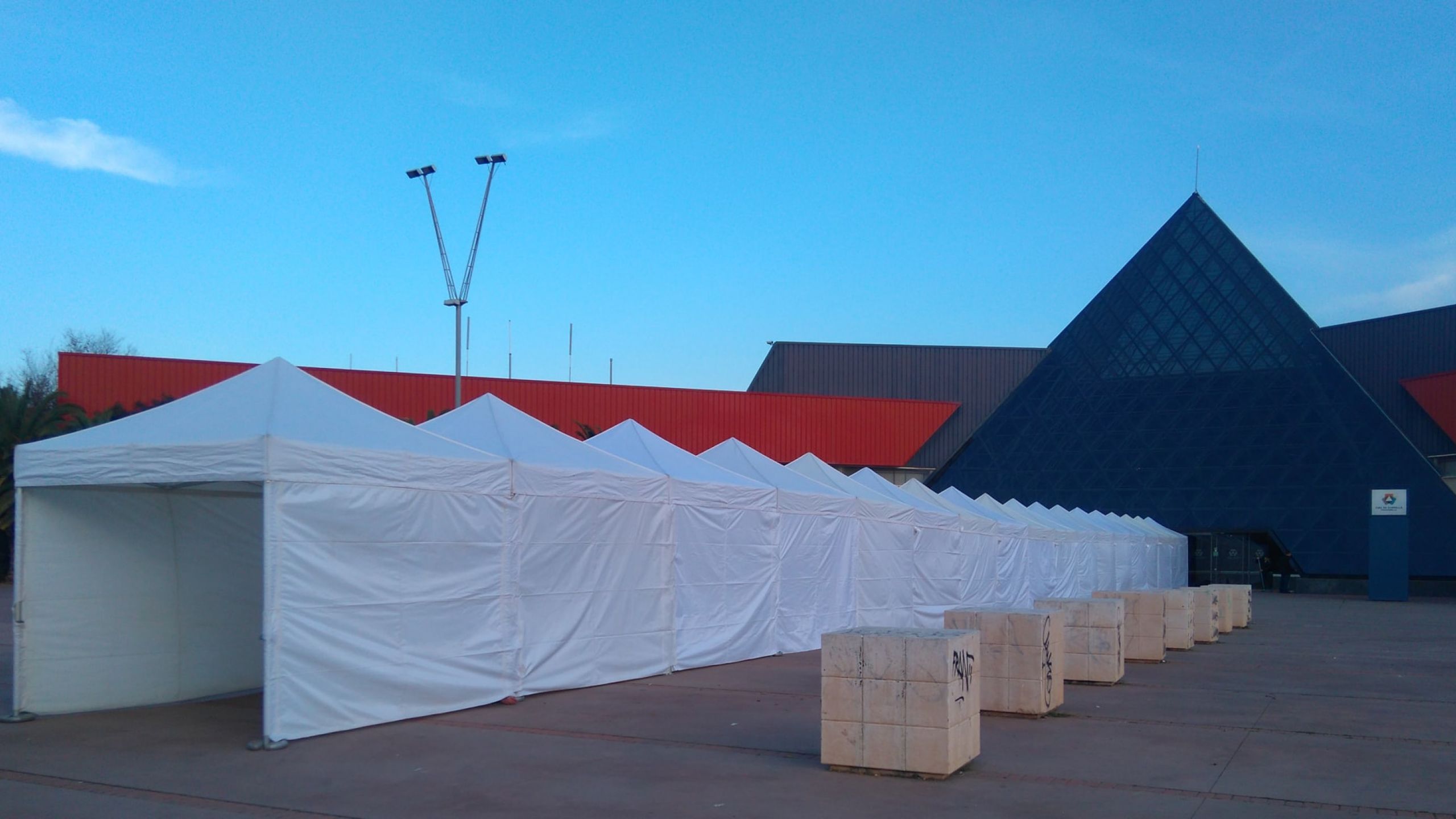 carpas plegables impermeables