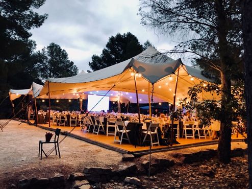 carpa beduina eventos