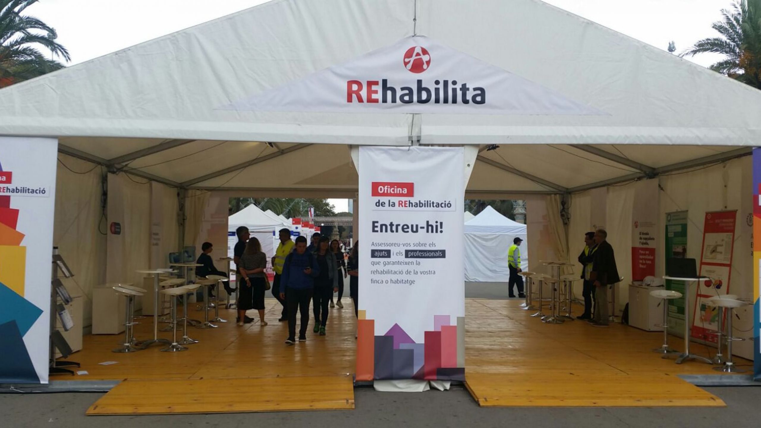 carpa tipo pabellon