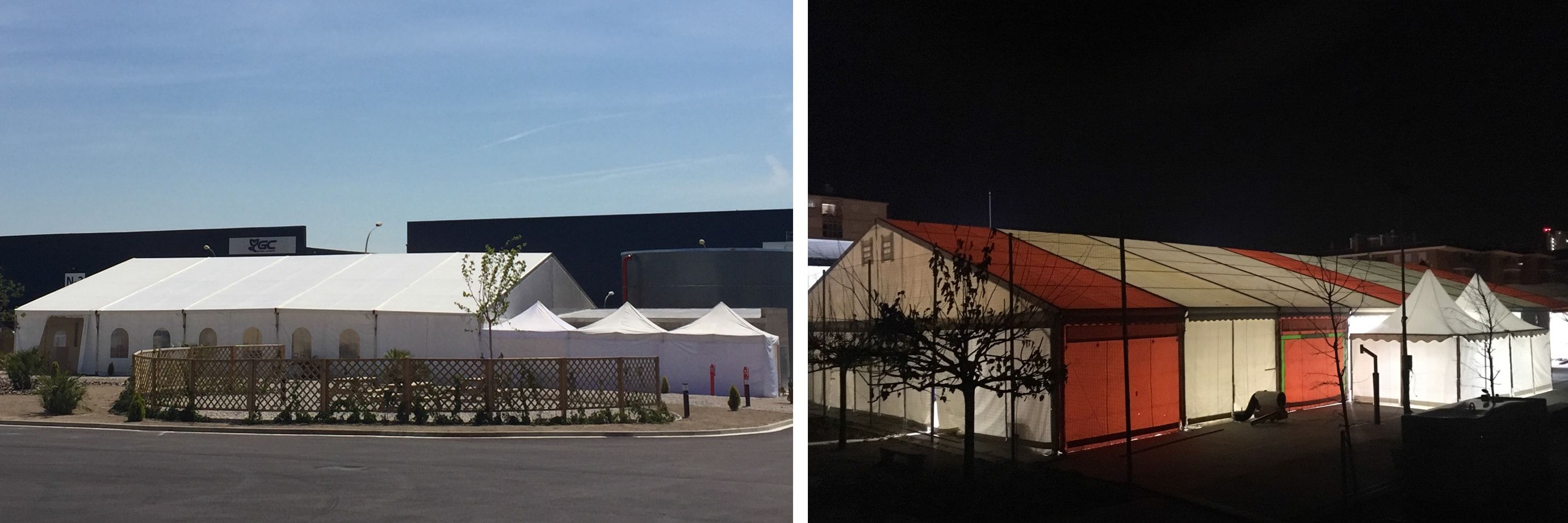 alquiler carpas pabellon