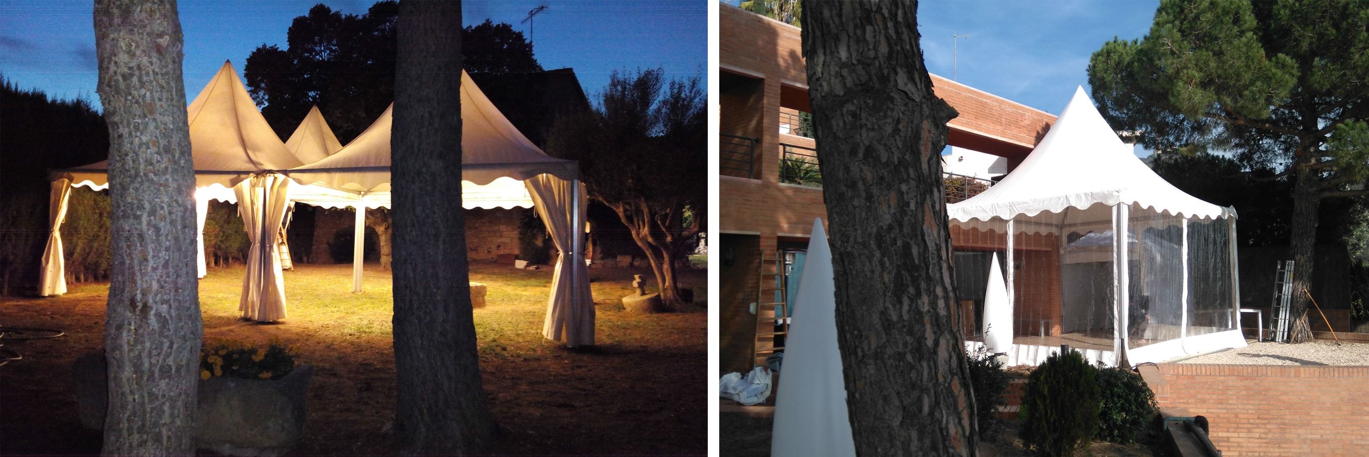 alquiler carpa pagoda