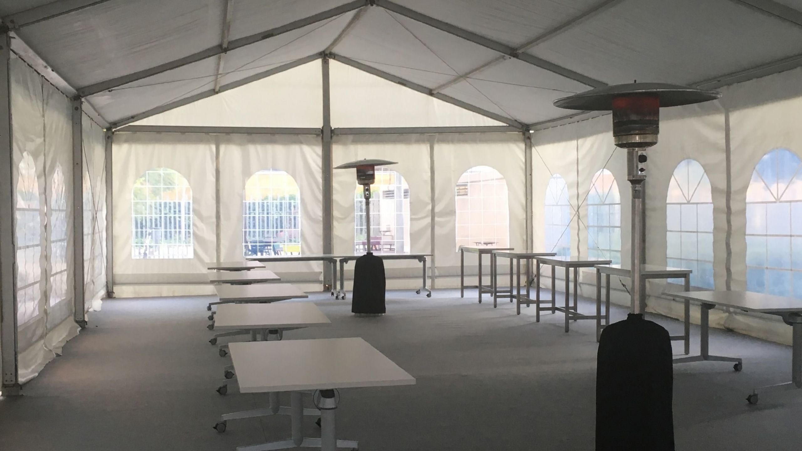 alquilar carpa pabellon 2 aguas