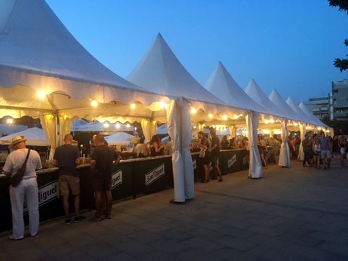 carpas pagoda ferias