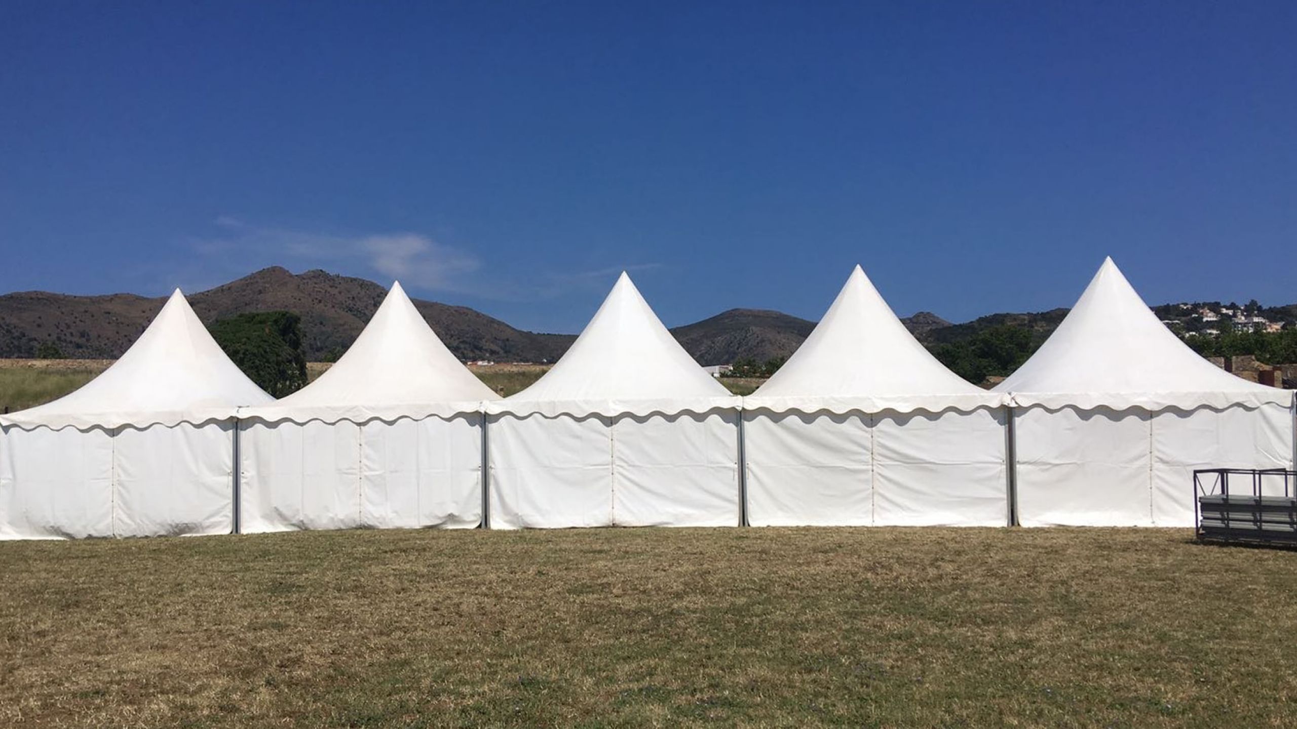 carpa pagoda 4x4