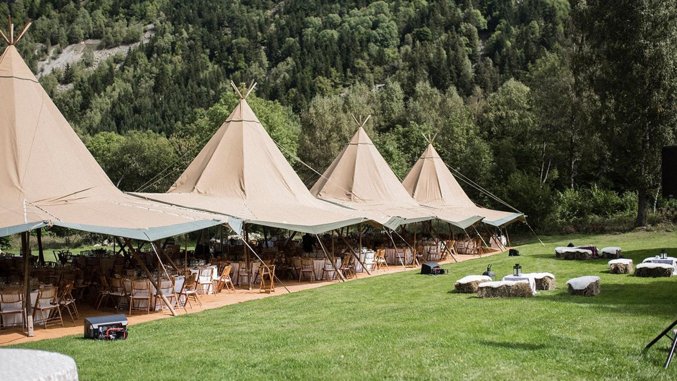 carpas tipi