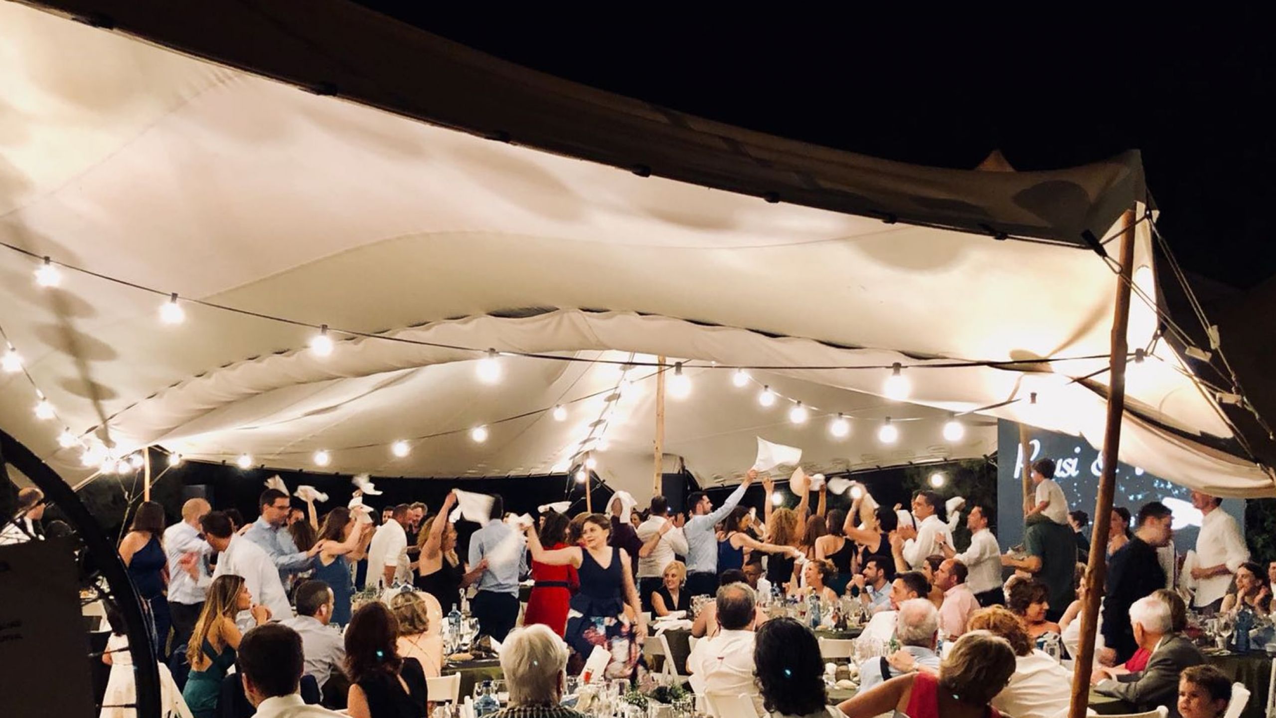 alquiler de carpas beduinas para fiestas